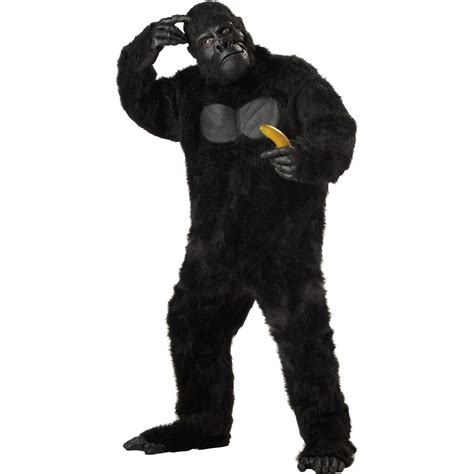 gorilla costume adult|plus size adult gorilla costume.